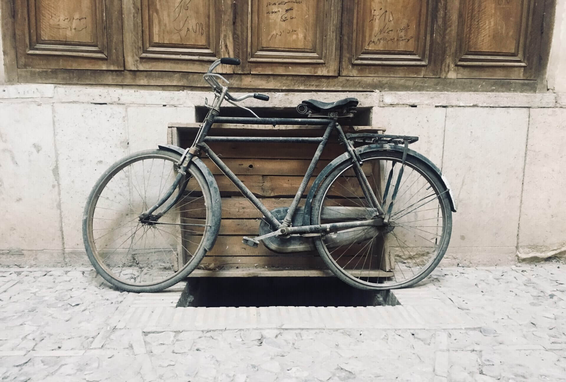 altes Fahrrad